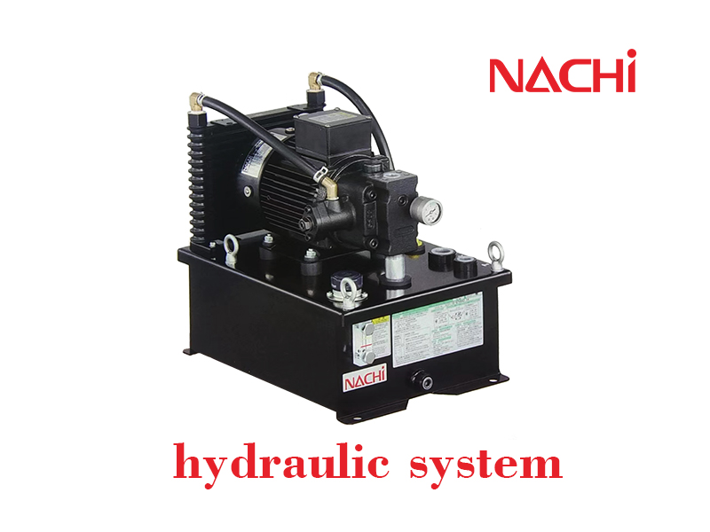 The advantages of NACHI's hydraulic system